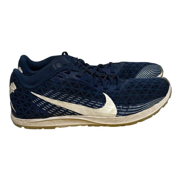 Nike Zoom Rival S 9 AJ0851-402 Track Spikes Midnight Navy Women's Size 6 Racing - Picture 1 of 8